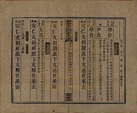 湖南[袁姓] 杨林袁氏四修族谱 — 民国三十一年（1942）_二十三.pdf