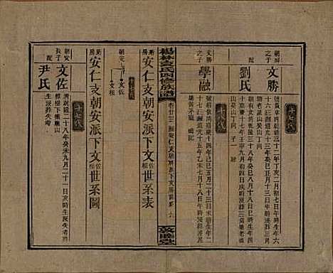 湖南[袁姓] 杨林袁氏四修族谱 — 民国三十一年（1942）_二十三.pdf