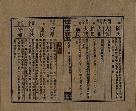 湖南[袁姓] 杨林袁氏四修族谱 — 民国三十一年（1942）_二十四.pdf