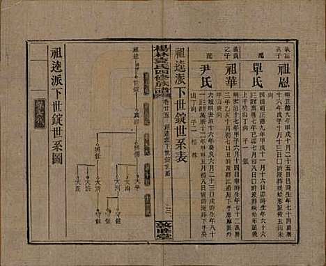 湖南[袁姓] 杨林袁氏四修族谱 — 民国三十一年（1942）_二十五.pdf