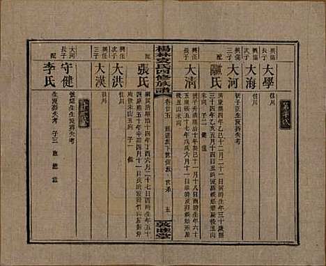 湖南[袁姓] 杨林袁氏四修族谱 — 民国三十一年（1942）_二十五.pdf