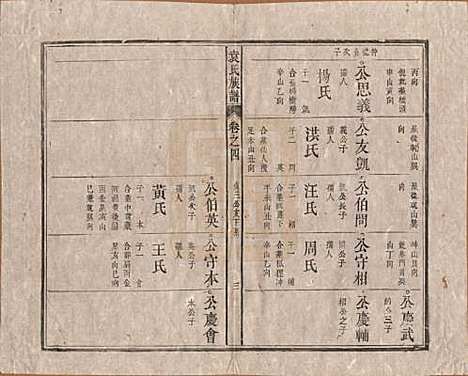 中国[袁姓] 袁氏族谱九卷首一卷次一卷末一卷 — 清道光七年（1827）_四.pdf