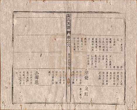 中国[袁姓] 袁氏族谱九卷首一卷次一卷末一卷 — 清道光七年（1827）_六.pdf