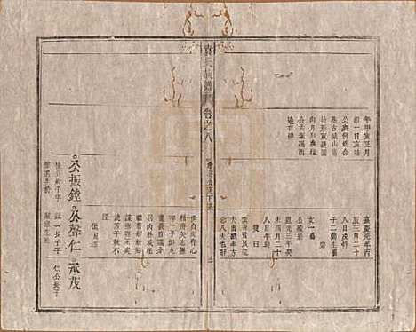 中国[袁姓] 袁氏族谱九卷首一卷次一卷末一卷 — 清道光七年（1827）_八.pdf