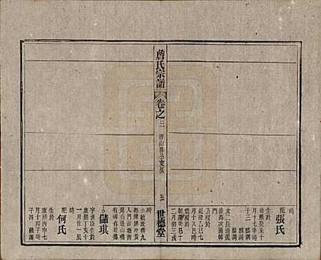 安徽[詹姓] 詹氏宗谱 — 民国10年[1921]_三.pdf