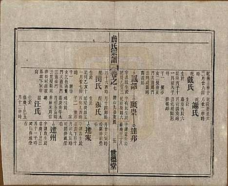 安徽[詹姓] 詹氏宗谱 — 民国10年[1921]_七.pdf