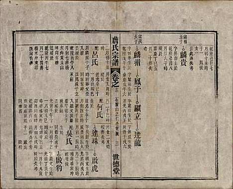 安徽[詹姓] 詹氏宗谱 — 民国10年[1921]_十三.pdf