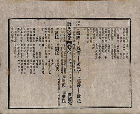 安徽[詹姓] 詹氏宗谱 — 民国10年[1921]_十三.pdf