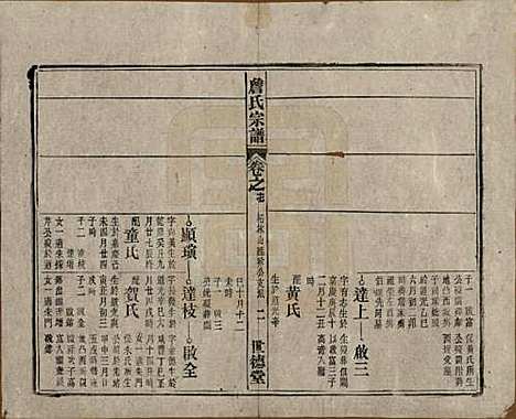 安徽[詹姓] 詹氏宗谱 — 民国10年[1921]_十七.pdf