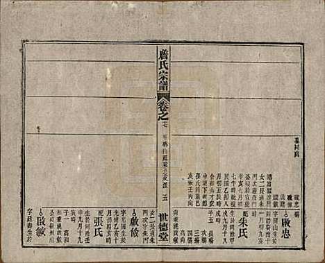 安徽[詹姓] 詹氏宗谱 — 民国10年[1921]_十七.pdf