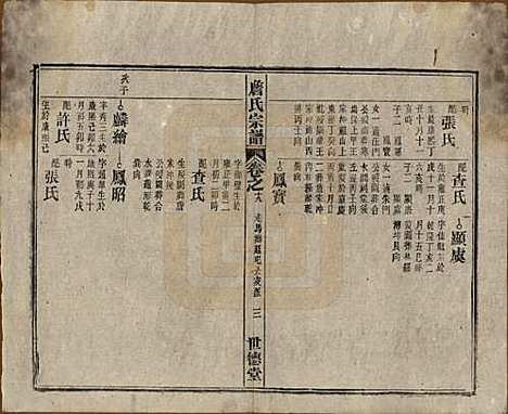 安徽[詹姓] 詹氏宗谱 — 民国10年[1921]_十九.pdf