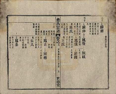 安徽[詹姓] 詹氏宗谱 — 民国10年[1921]_十九.pdf