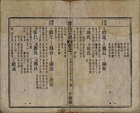 安徽[詹姓] 詹氏宗谱 — 民国10年[1921]_二十.pdf