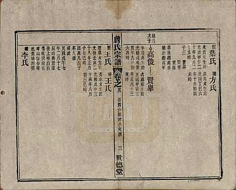 安徽[詹姓] 詹氏宗谱 — 民国10年[1921]_二十二.pdf