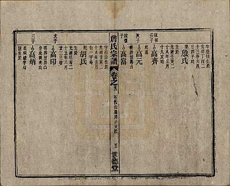 安徽[詹姓] 詹氏宗谱 — 民国10年[1921]_二十二.pdf