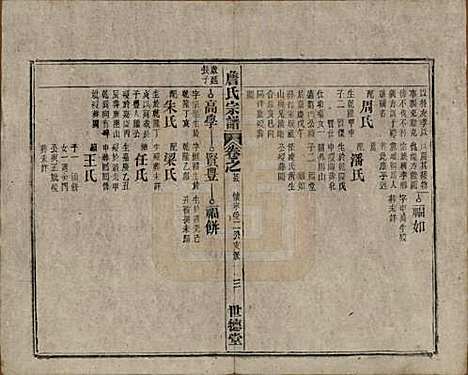 安徽[詹姓] 詹氏宗谱 — 民国10年[1921]_二十五.pdf