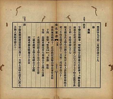 浙江[张姓] 张氏家谱不分卷 — 民国八年(1919)_三.pdf