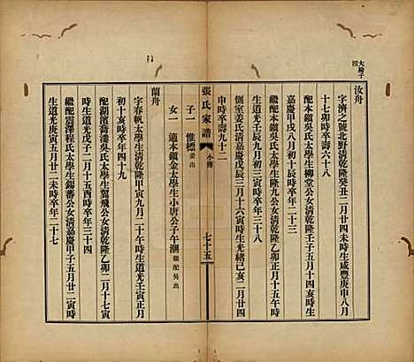 浙江[张姓] 张氏家谱不分卷 — 民国八年(1919)_三.pdf