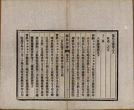 安徽[张姓] 张氏宗谱 — 民国二十二年（1933）_八.pdf