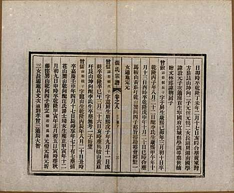 安徽[张姓] 张氏宗谱 — 民国二十二年（1933）_八.pdf