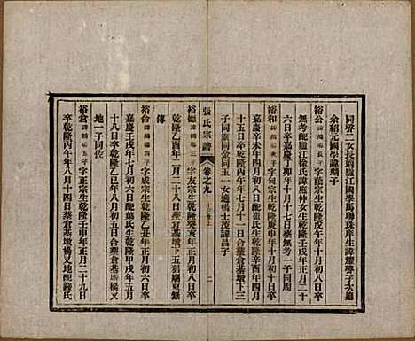 安徽[张姓] 张氏宗谱 — 民国二十二年（1933）_九.pdf