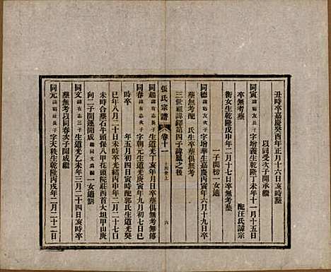 安徽[张姓] 张氏宗谱 — 民国二十二年（1933）_十一.pdf