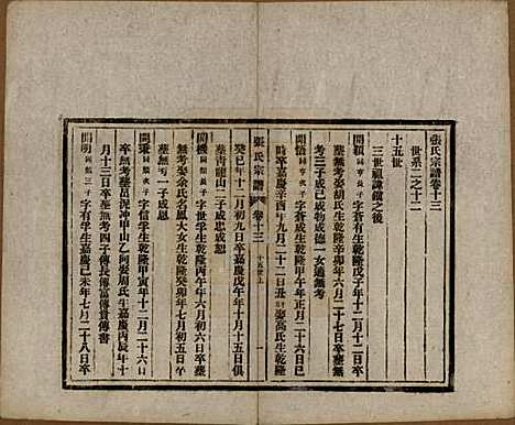 安徽[张姓] 张氏宗谱 — 民国二十二年（1933）_十三.pdf