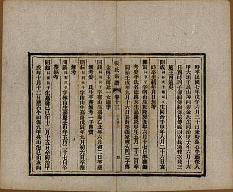 安徽[张姓] 张氏宗谱 — 民国二十二年（1933）_十三.pdf