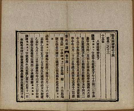 安徽[张姓] 张氏宗谱 — 民国二十二年（1933）_十四.pdf