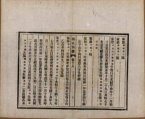 安徽[张姓] 张氏宗谱 — 民国二十二年（1933）_十八.pdf