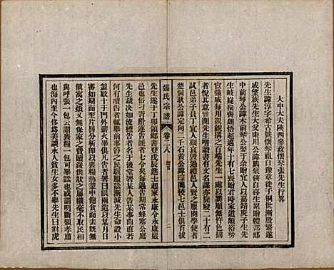 安徽[张姓] 张氏宗谱 — 民国二十二年（1933）_二十八.pdf