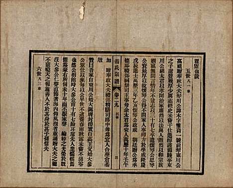 安徽[张姓] 张氏宗谱 — 民国二十二年（1933）_二十九.pdf