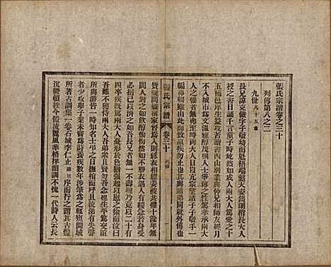 安徽[张姓] 张氏宗谱 — 民国二十二年（1933）_三十.pdf