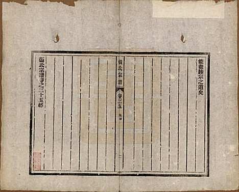 安徽[张姓] 张氏宗谱 — 民国二十二年（1933）_三十五.pdf