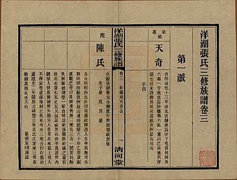 湖南[张姓] 洋湖张氏三修族谱 — 民国二十六年年(1937)_三.pdf