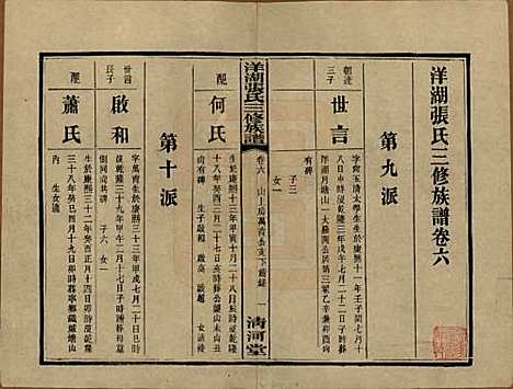 湖南[张姓] 洋湖张氏三修族谱 — 民国二十六年年(1937)_六.pdf