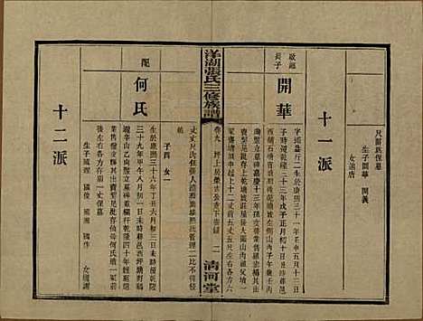 湖南[张姓] 洋湖张氏三修族谱 — 民国二十六年年(1937)_九.pdf