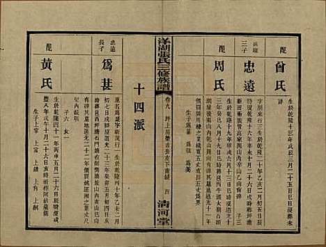 湖南[张姓] 洋湖张氏三修族谱 — 民国二十六年年(1937)_九.pdf