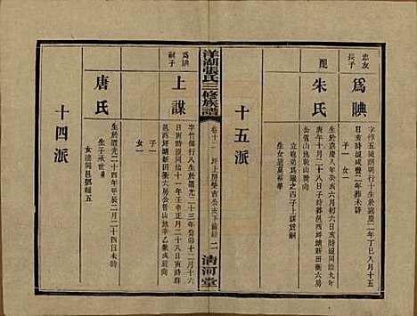 湖南[张姓] 洋湖张氏三修族谱 — 民国二十六年年(1937)_十二.pdf