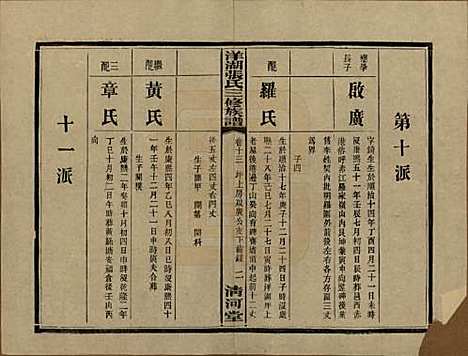 湖南[张姓] 洋湖张氏三修族谱 — 民国二十六年年(1937)_十三.pdf