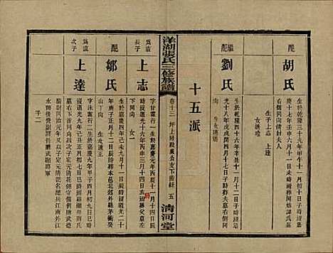 湖南[张姓] 洋湖张氏三修族谱 — 民国二十六年年(1937)_十三.pdf