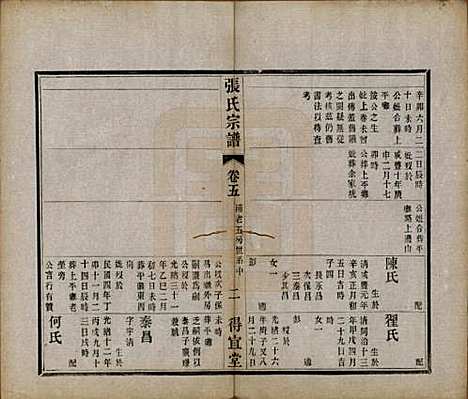 江苏[张姓] 张氏宗谱十卷 — 民国九年（1920）_五.pdf