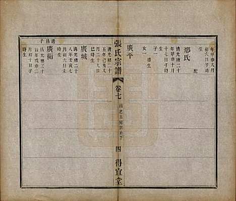 江苏[张姓] 张氏宗谱十卷 — 民国九年（1920）_七.pdf