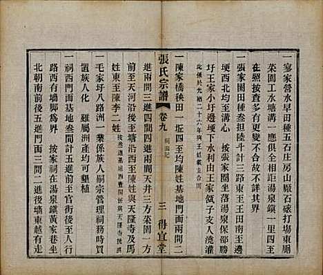 江苏[张姓] 张氏宗谱十卷 — 民国九年（1920）_九.pdf