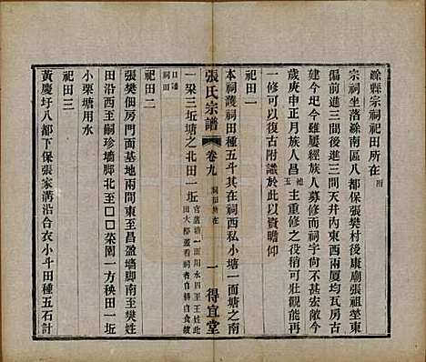 江苏[张姓] 张氏宗谱十卷 — 民国九年（1920）_九.pdf