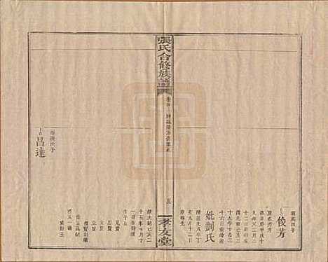 福建[张姓] 张氏合修族谱 — 民国三年(1914)_四.pdf