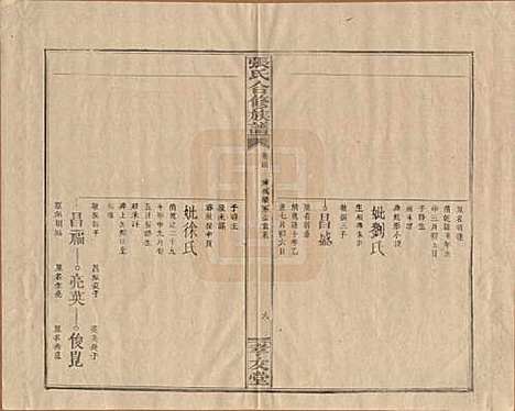 福建[张姓] 张氏合修族谱 — 民国三年(1914)_四.pdf