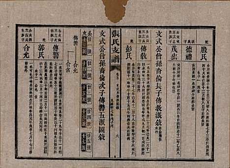 湖南[张姓] 张氏庆云公房支谱 — 民国三十八年(1949)_五.pdf