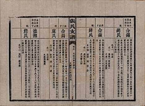 湖南[张姓] 张氏庆云公房支谱 — 民国三十八年(1949)_六.pdf