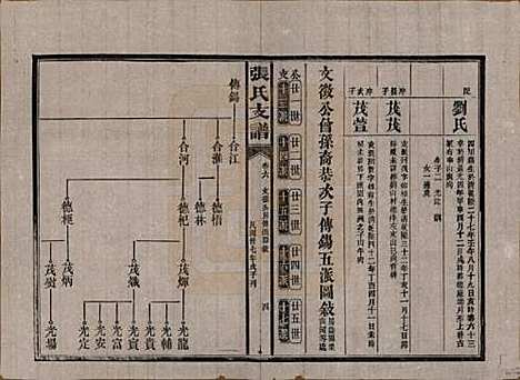 湖南[张姓] 张氏庆云公房支谱 — 民国三十八年(1949)_六.pdf